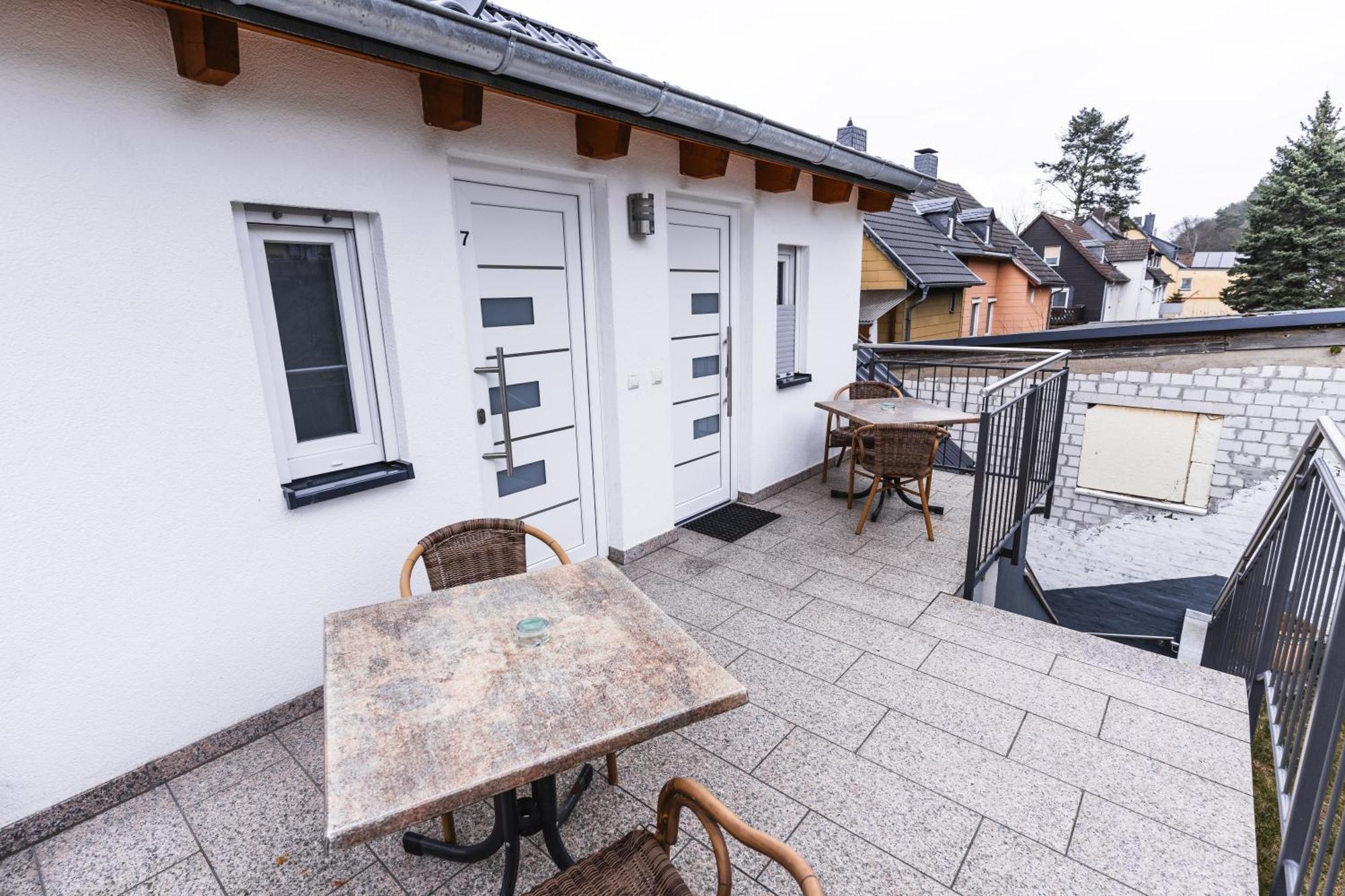卡拉月神餐厅酒店 Marburg 外观 照片