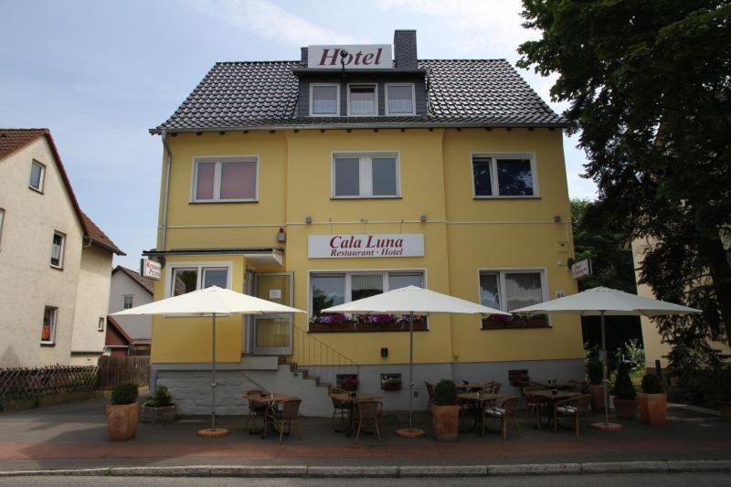 卡拉月神餐厅酒店 Marburg 外观 照片